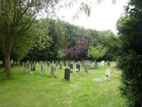 All Saints New Church burial ground, Hollesley